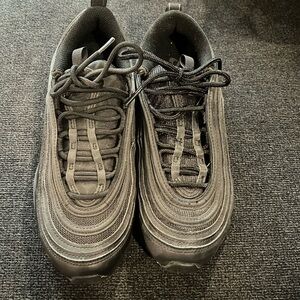 Black Womens Nike Airmax